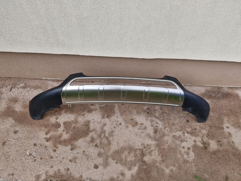 Spoiler fusta bara fata Audi Q3 oem 2011-2014