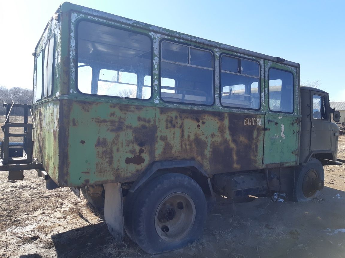 Газ-66 Шишига Кузов Автобус Будка