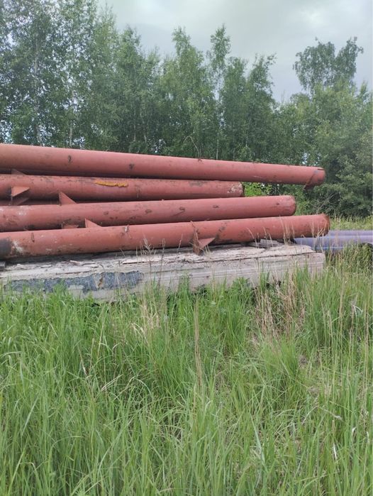 Продам колоны из труб есть жби разные размеры