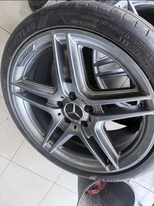Продавам 5х112 18 amg