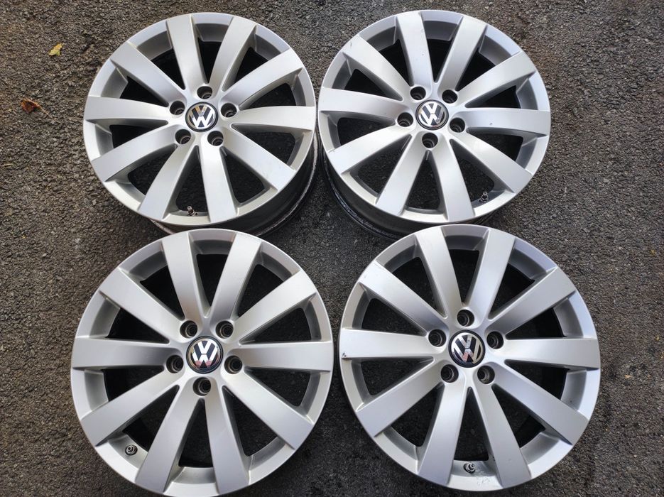 Фолксваген/VW; 17 цола 5х112; 4бр. лети джанти