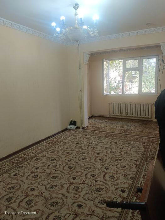 Sirochni arinda Chilonzor 19  Kivartal 3 xona 1 etaj 4 etajka