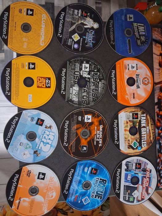 Playstation 2 игри