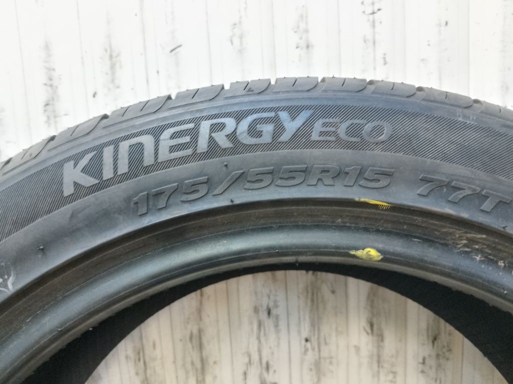 175/55/15 77T 2 Buc Hankook Kinergy Eco vara DOT 0916 270 RON