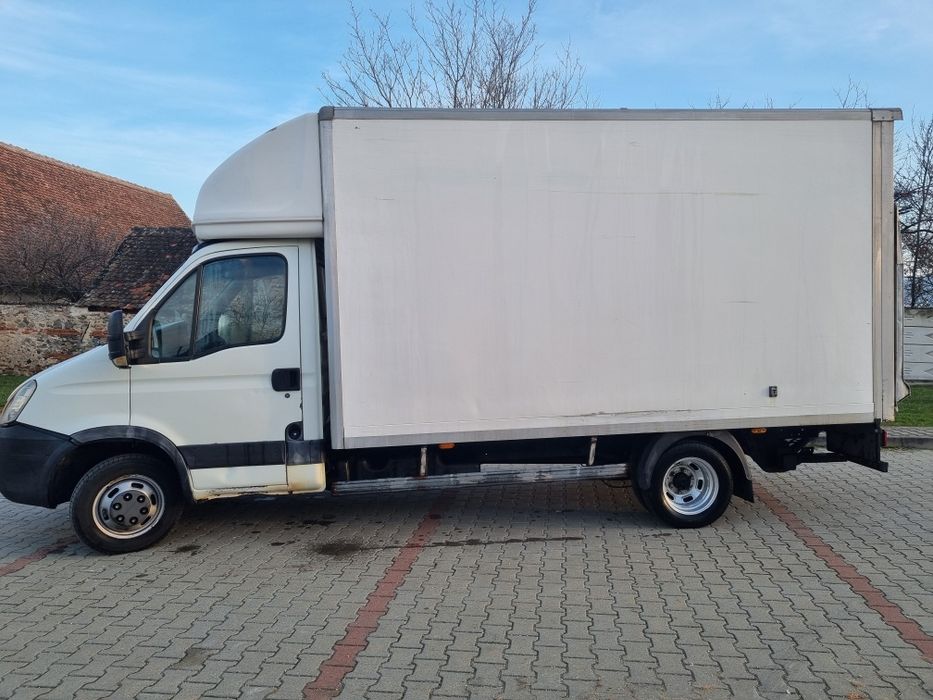 Vând iveco Daily 35c15 an de fabricație 2009 fiat ducato renault