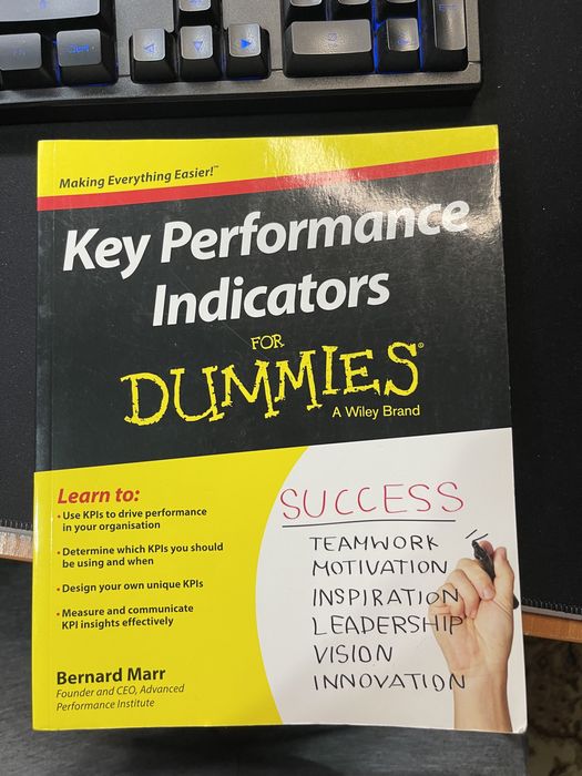Книга: KPI для чайников на английском языке