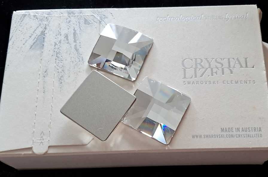 Оригинални Swarovski кристали за декорация и лепене, 25 мм