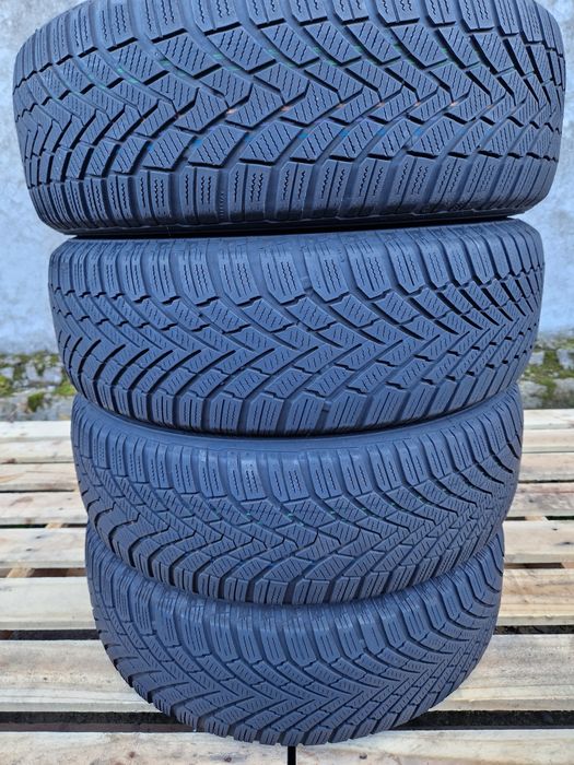 4anvelope iarna 195 65 15 Continental