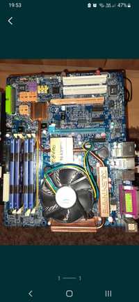 Kit pc 8gb ram, e8400 , gigabyte