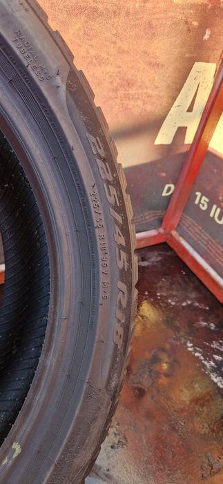 1 Anvelopa Pirelli 225 45 R18 M+S. Dot 2022