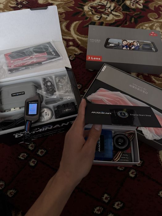 Magicar 906S, magicar star stop, lenova videoregstrator 3 ta kamerali