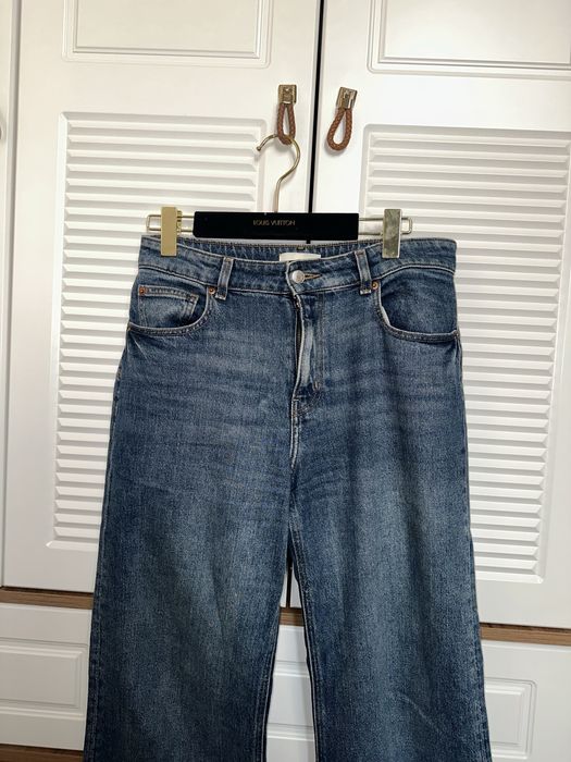 Джинсы H&M/ размер Л/ 100 тыс