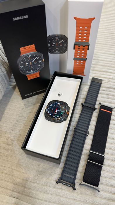 Samsung galaxy watch ultra Смарт часовник