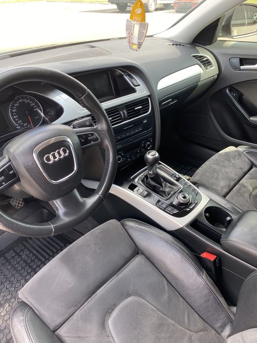 Audi A4 b8 2009 euro 5