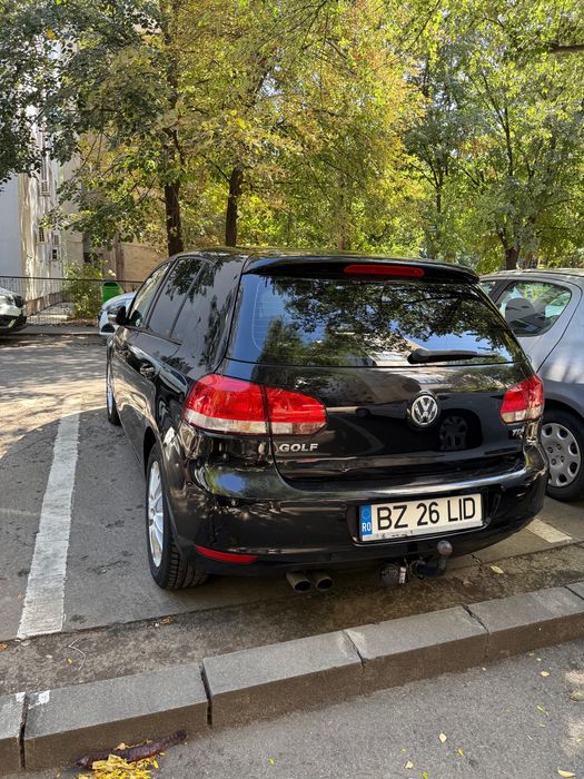Vand Volkswagen Golf VI
