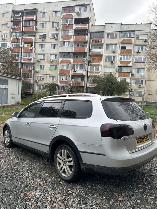 VW Passat B6 на части