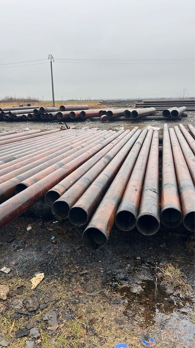 Teava metalica noua si recuperata 219x8 273x9 324x10 377x10