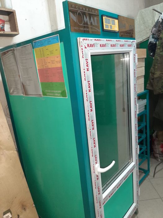 Инкубатор для яиц Номад