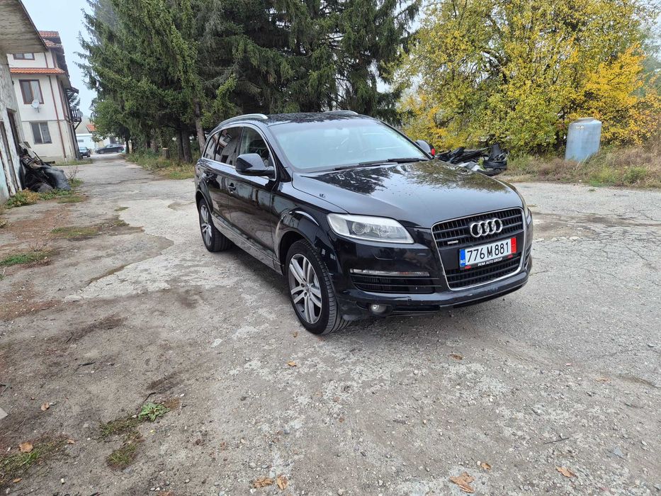 Audi Q7 3.0tdi 2008г