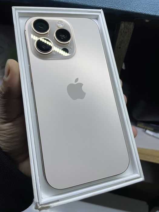 Iphone 16 pro juda idial holatlari