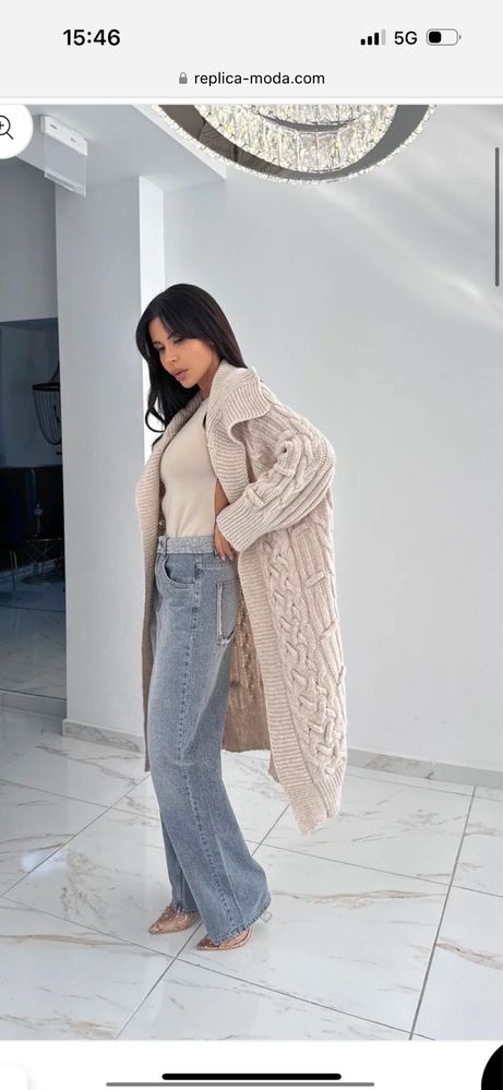 Дамска жилетка Replica moda