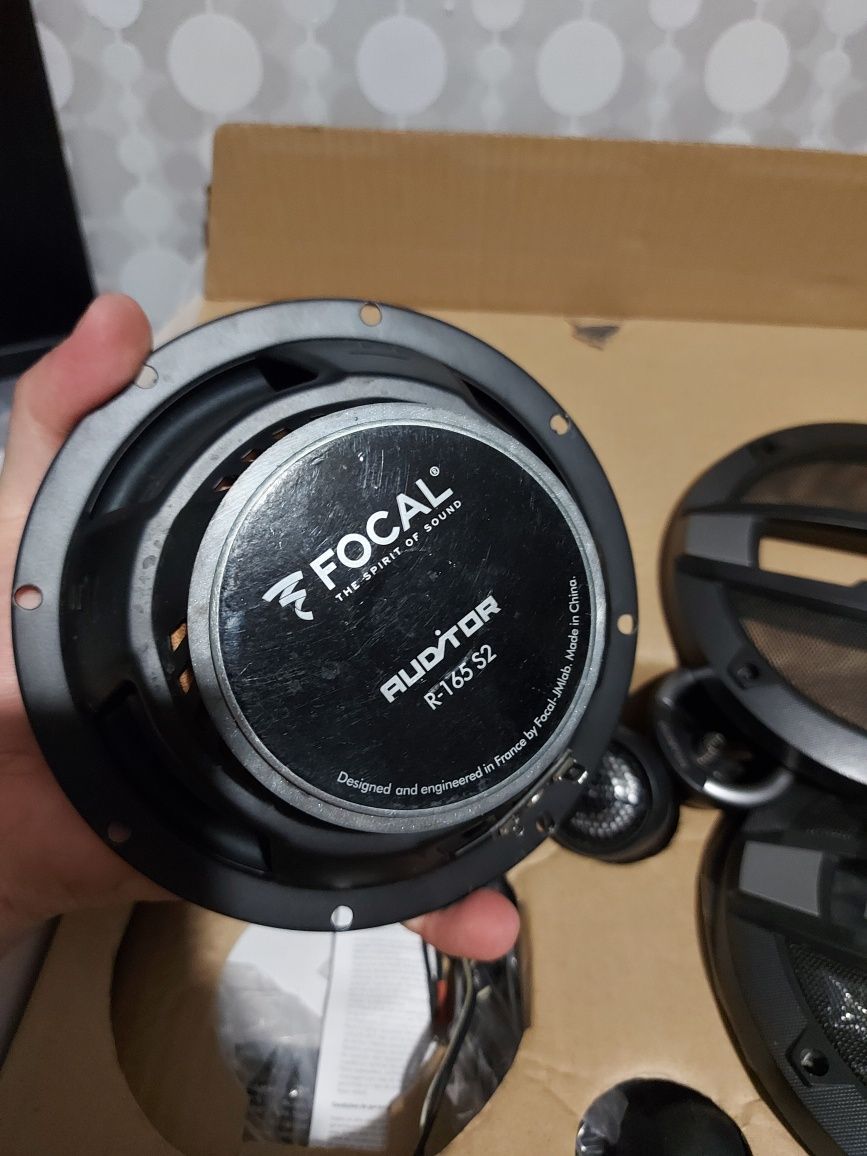 Focal Auditor R-165 S2 2-х компонентная акустика 
 2-х компонентная ак