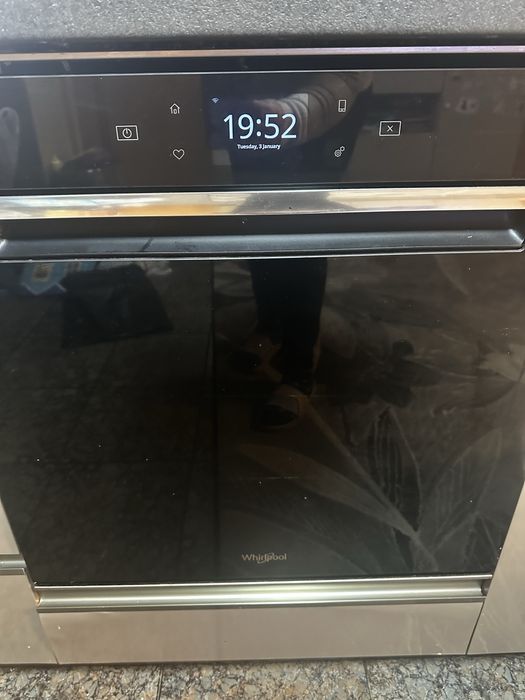 Фурна за вграждане и плот с 3 котлона