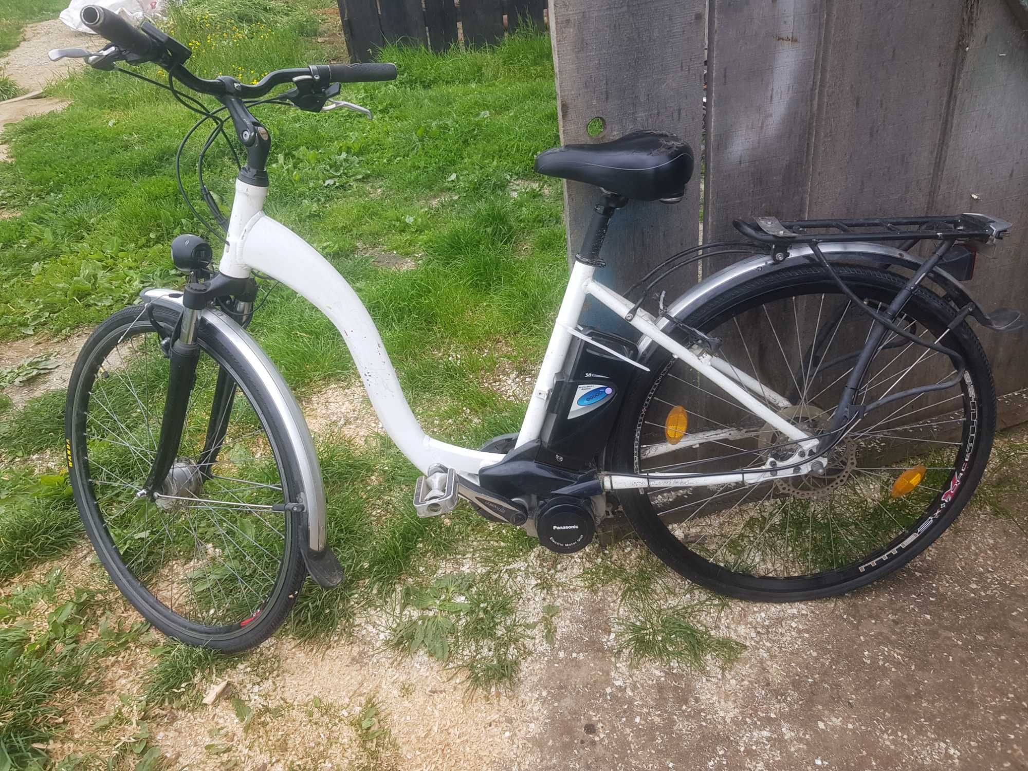 Bicicleta electrica Panasonic asistata