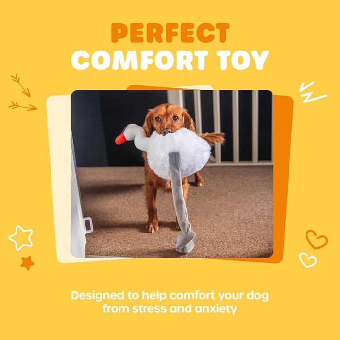 Нова Забавна плюшена играчка за кучета – стимулираща и удобна за игра