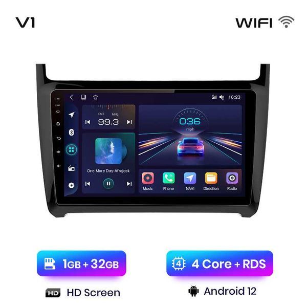 Мултимедия Android за VW Volkswagen Polo 2008-2020