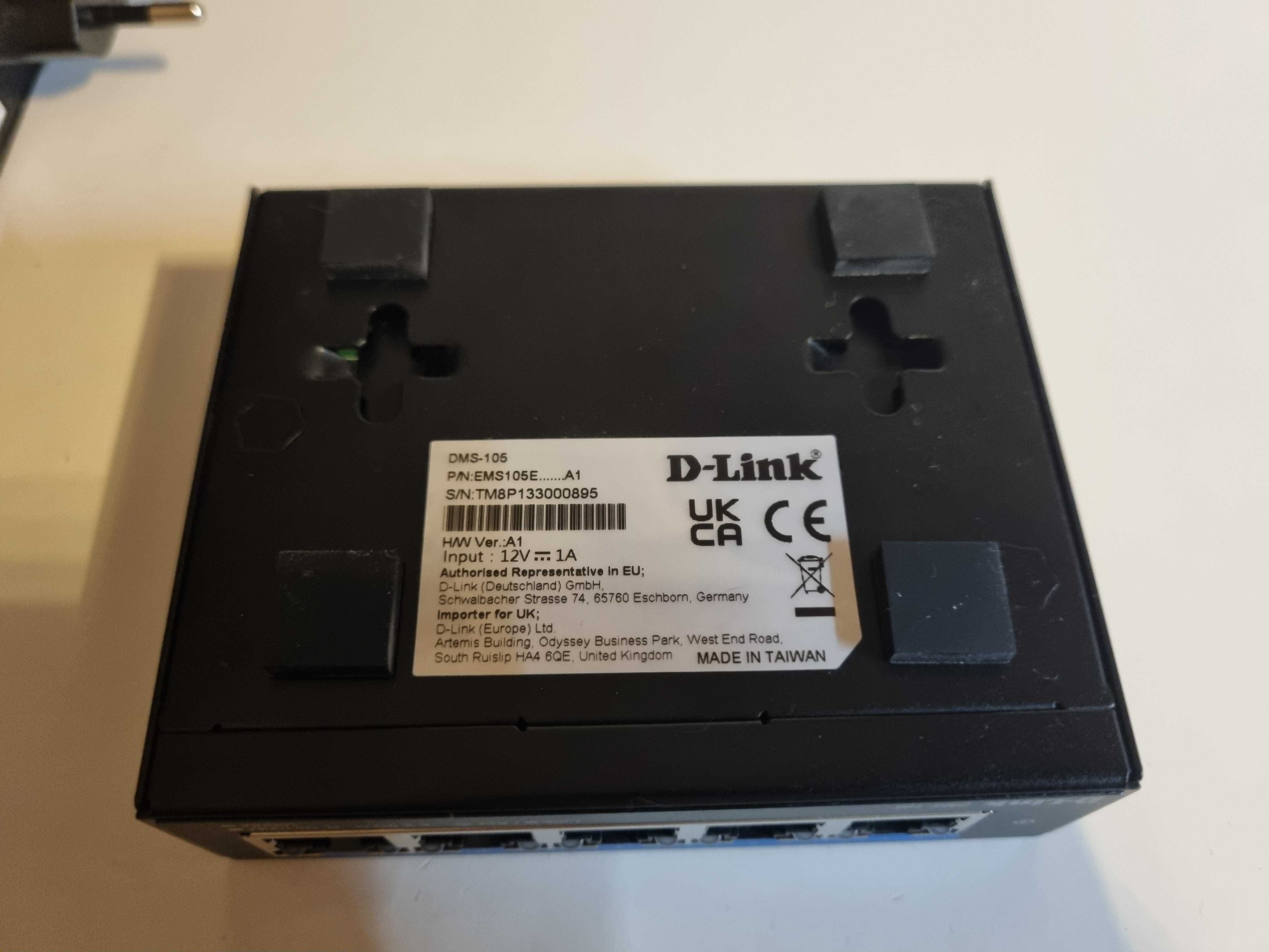 Switch D-Link 2.5Gigabit DMS-105