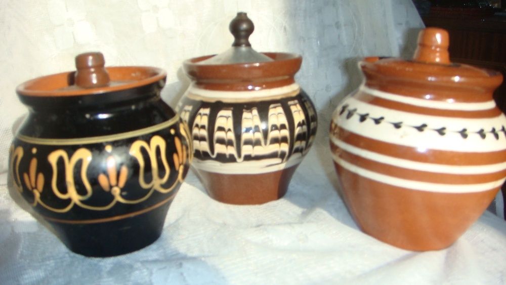 Супница, горшочки керамические, другие
