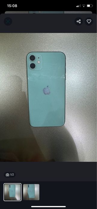 Iphone 11 82% radnoy ideal 64 gb
