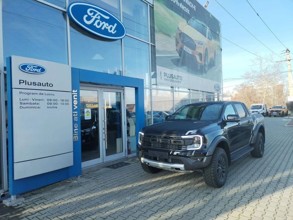 Ford Raptor Ford Ranger Raptor 3.0 Benzina 292 Cp A10