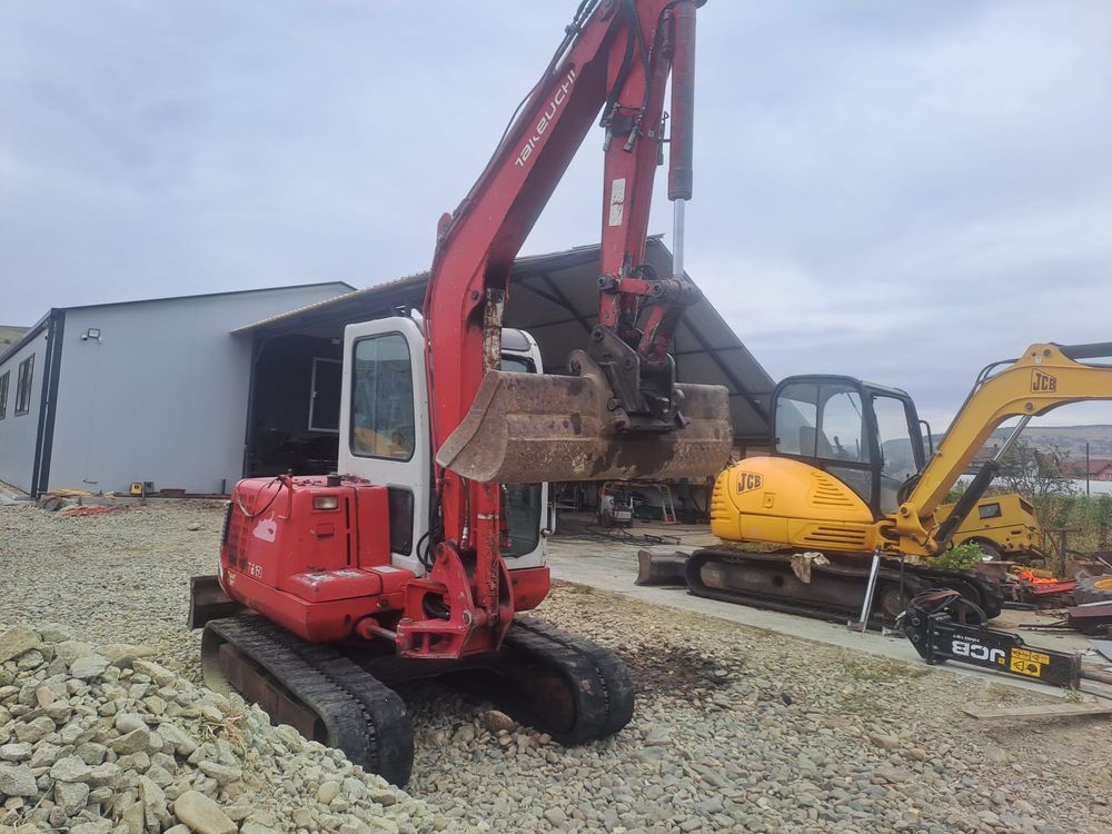 Miniexcavator TAKEUCHI 4,5 T