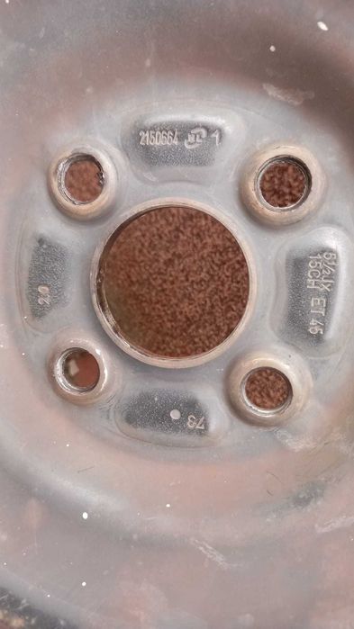 set jante tabla cu anvelope All season 185/60/R15