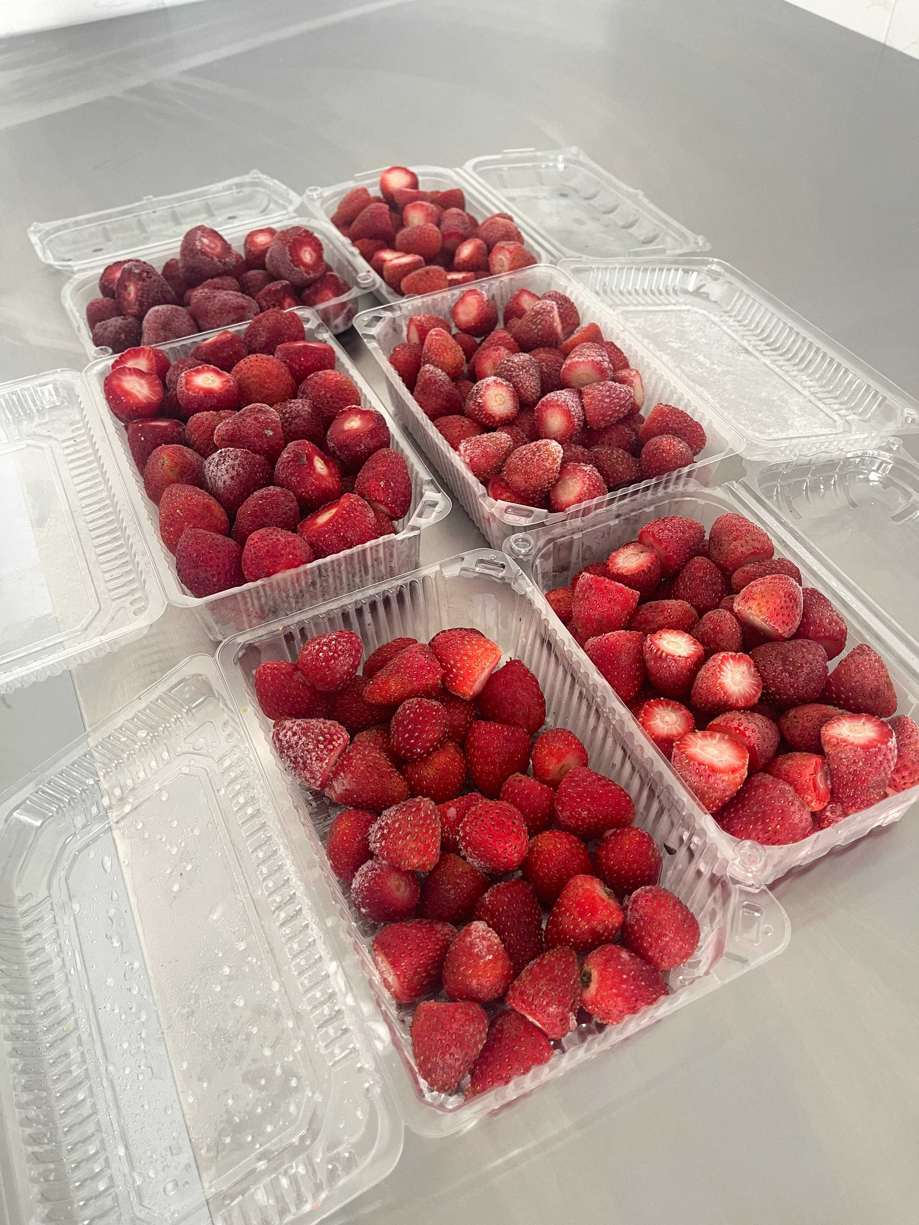 замороженная клубника