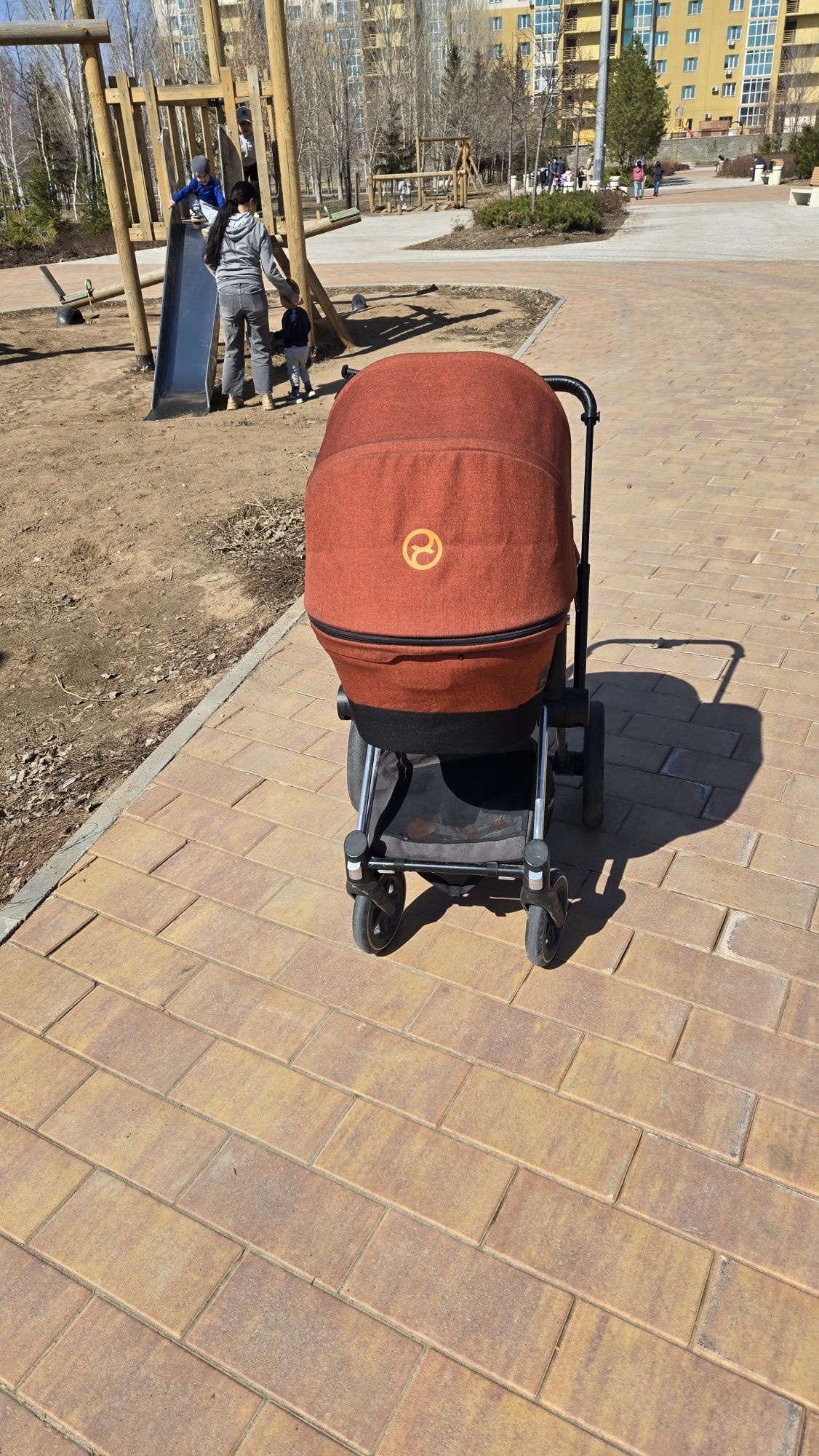 Sybex priam light seat 2в1 Коляска с люлькой