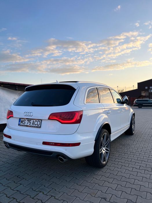 Audi Q7 2012 ~distributie schimbata~