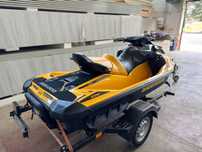 Skijet SEADOO GTR 230 27 Ore Înmatriculat Muzică