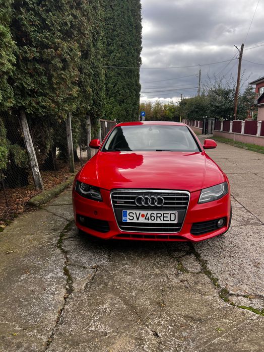 Audi A4 B8 Berlina 2008 4700 euro