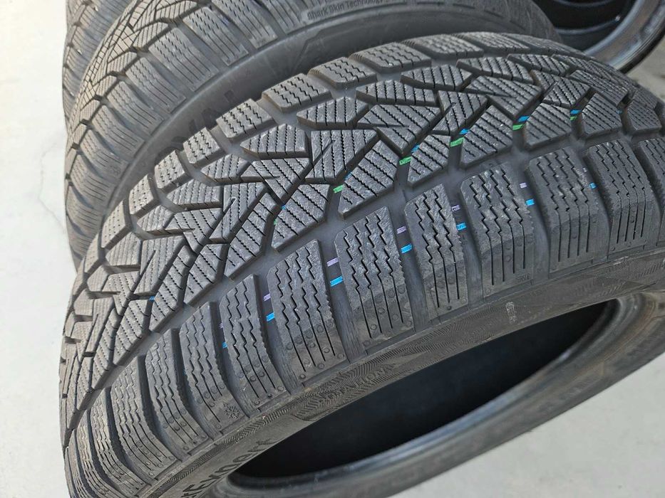 4бр. 205/60 R16 зимни UNIROYAL 8мм