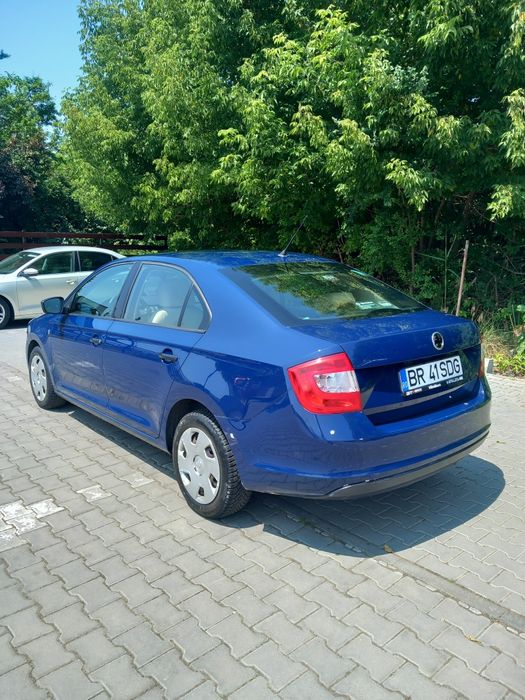 Skoda Rapid 1,6 diesel