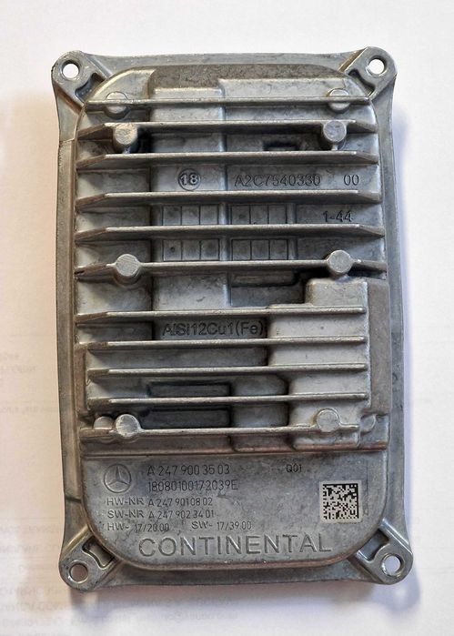 Droser Balast Calculator far A 247 900 35 03 Mercedes