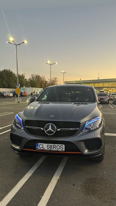 Mercedes-Benz AMG GLE 43 4MATIC – 390 CP