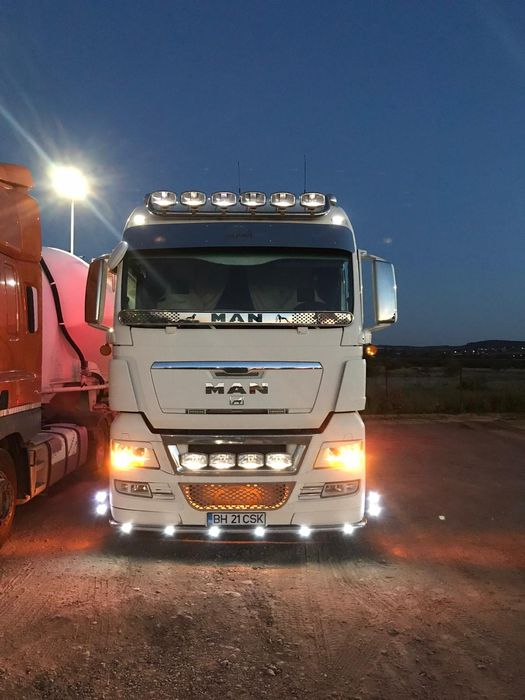 Vând Man TGX EEV &  Ardor