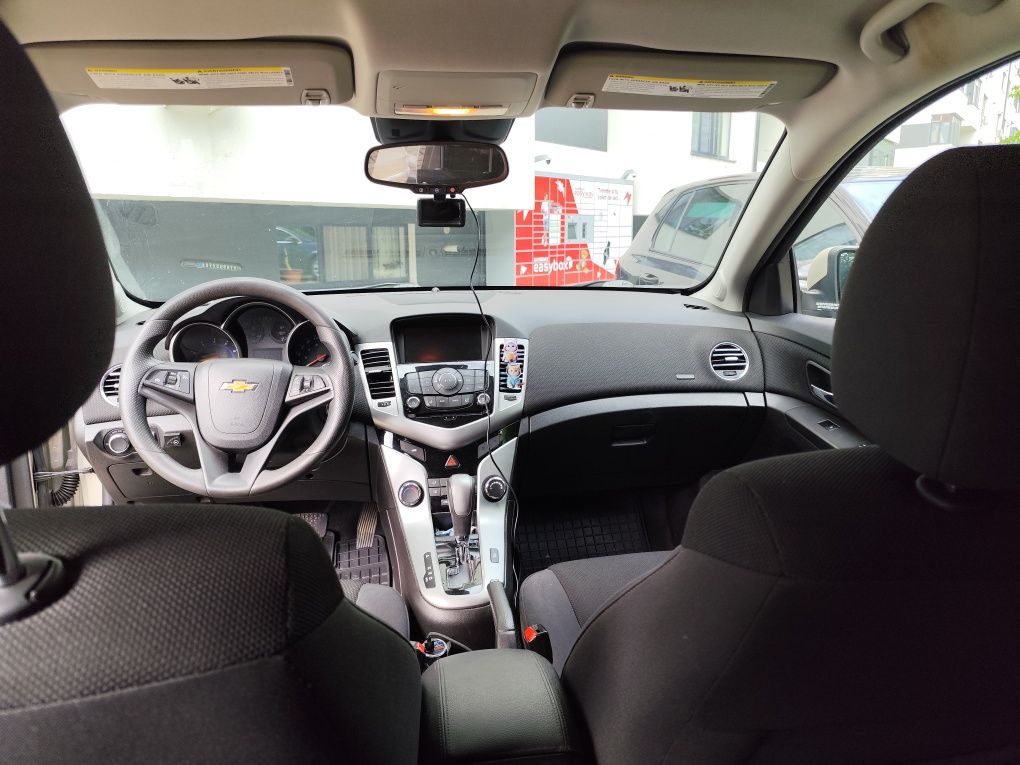 Chevrolet Cruze 2015 1.4 Turbo + GPL • Cutie Automată •
