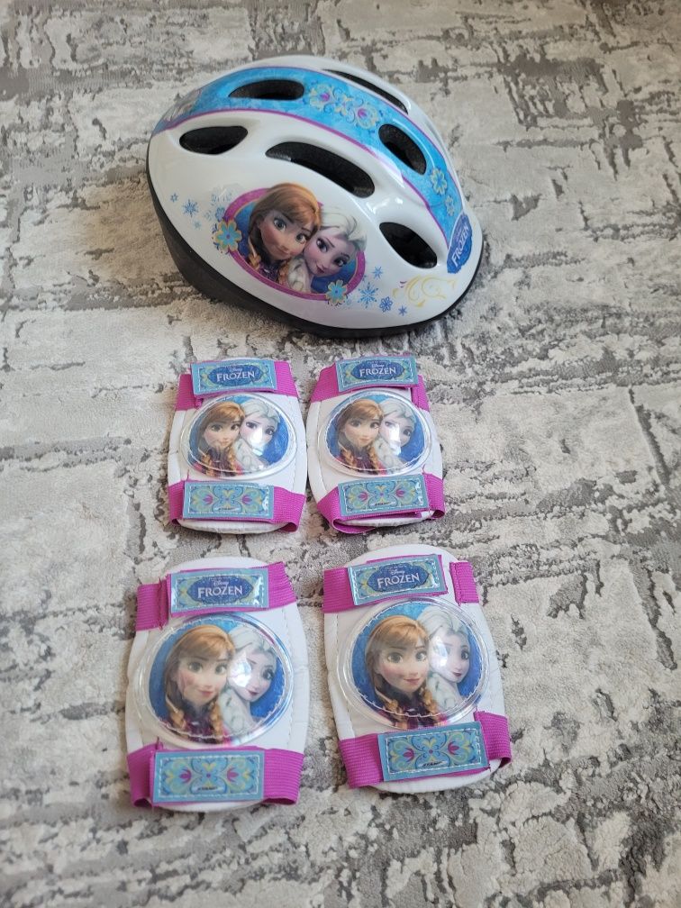Set casca+genunchiere+cotiere