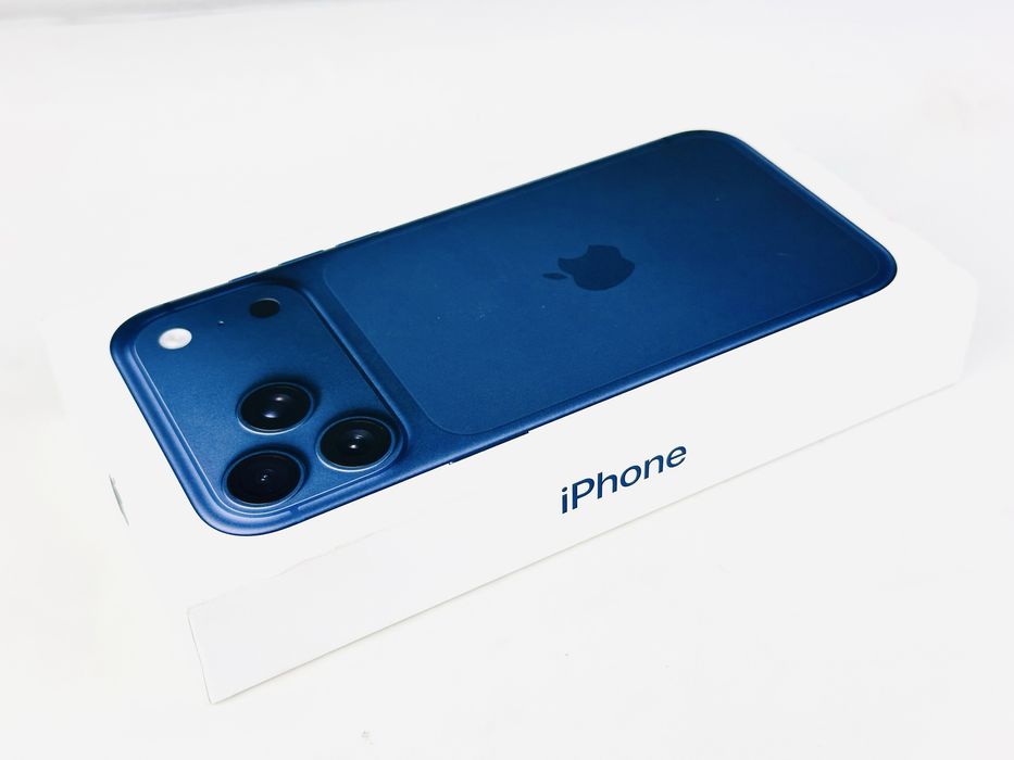 НАЛИЧЕН! Apple iPhone 17 Pro Max 1TB Deep Blue НОВ!