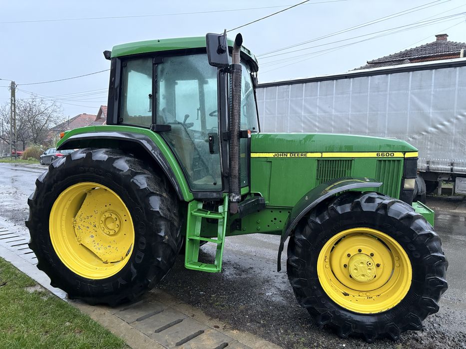 Tractor John Deere 6600 115 cp